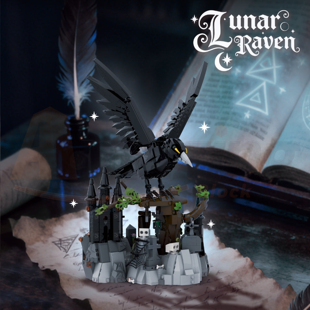 AmazingBlock 50002 The Midnight Raven