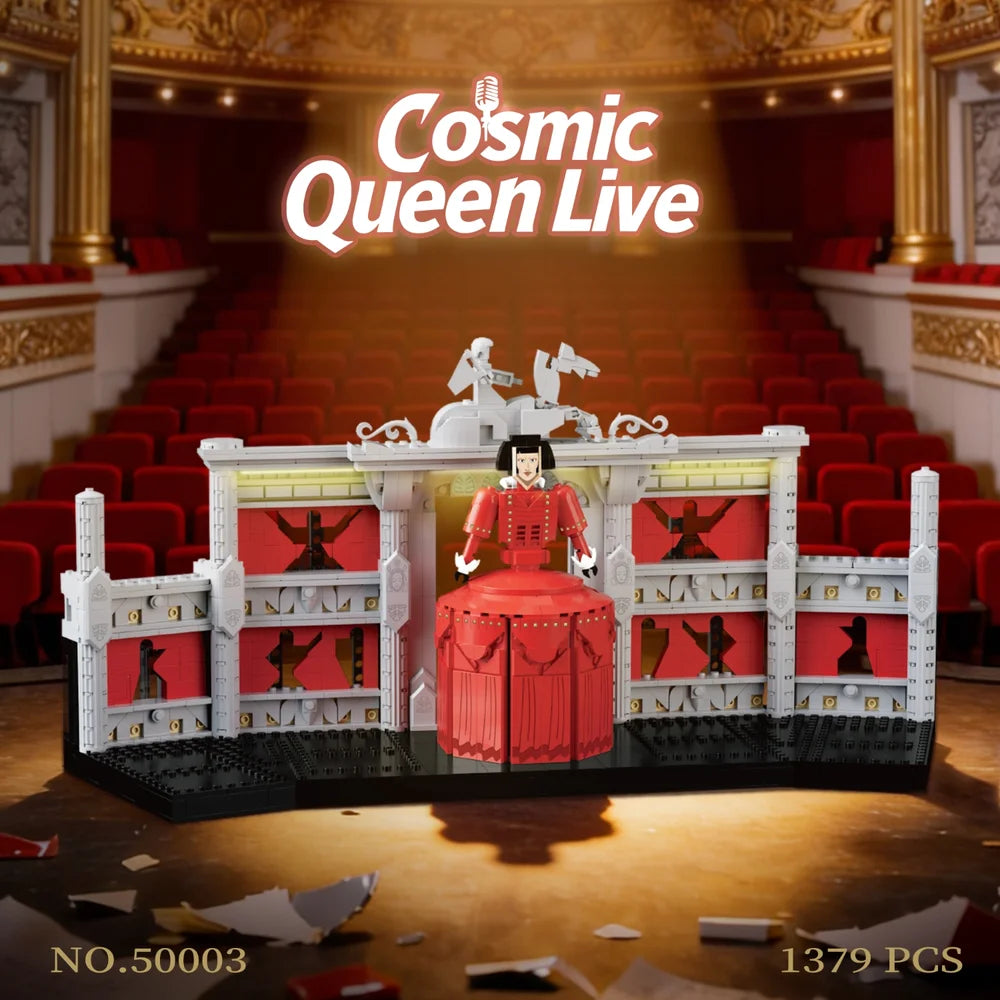 AmazingBlock MX50003 The Cosmic Queen Stage