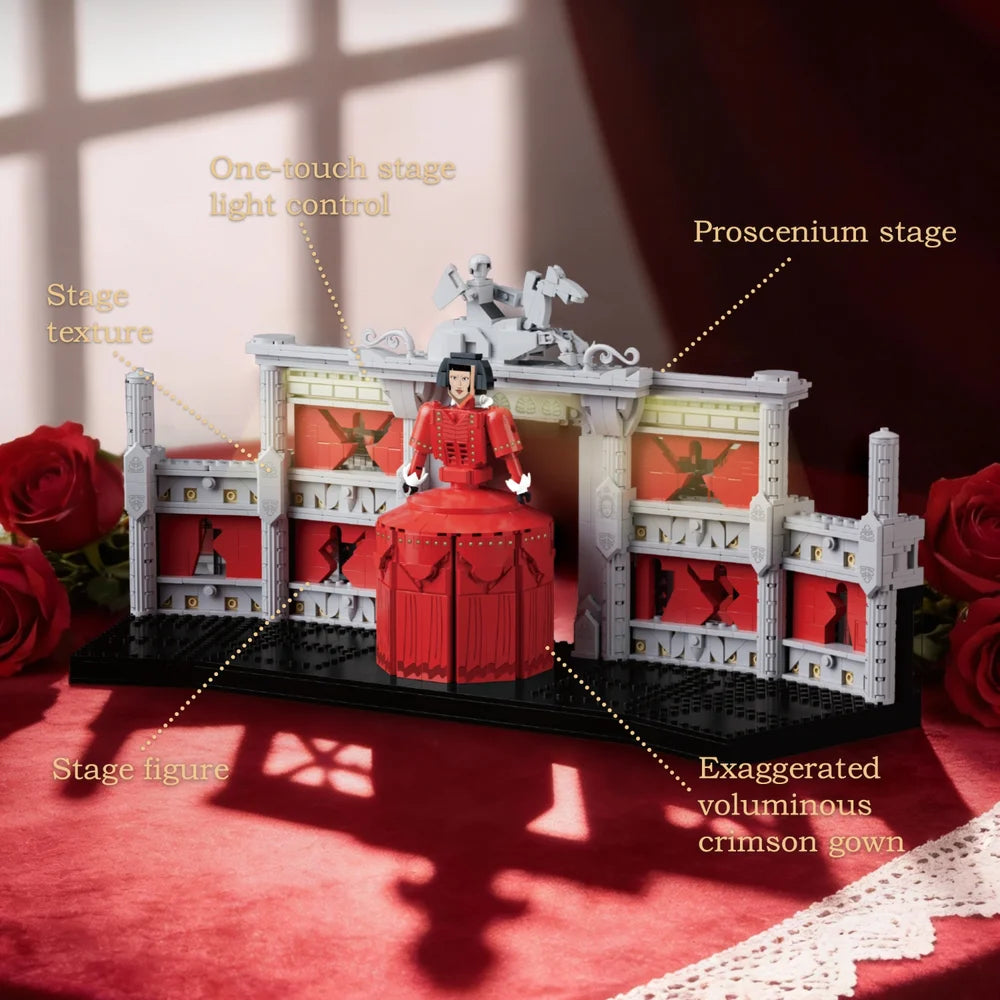 AmazingBlock MX50003 The Cosmic Queen Stage