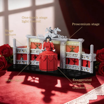 AmazingBlock MX50003 The Cosmic Queen Stage