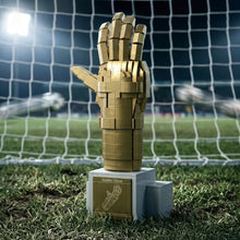 AmazingBlock MX50009 The Football Champion Trophy Set (Boot & Glove)