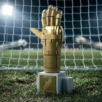 AmazingBlock MX50009 The Football Champion Trophy Set (Boot & Glove)