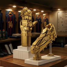 AmazingBlock MX50009 The Football Champion Trophy Set (Boot & Glove)