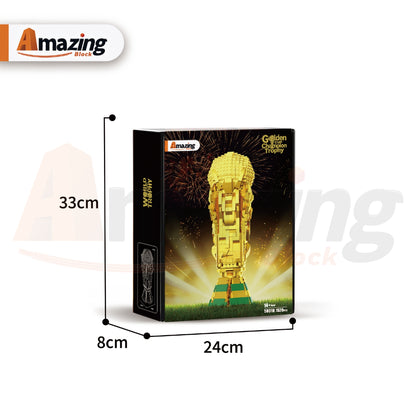 AmazingBlock 50010 The Golden Champion Trophy