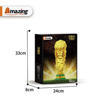 AmazingBlock MX50010 The Golden Champion Trophy