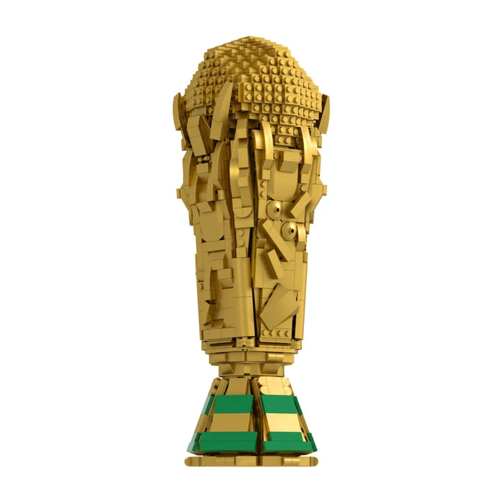 AmazingBlock MX50010 The Golden Champion Trophy