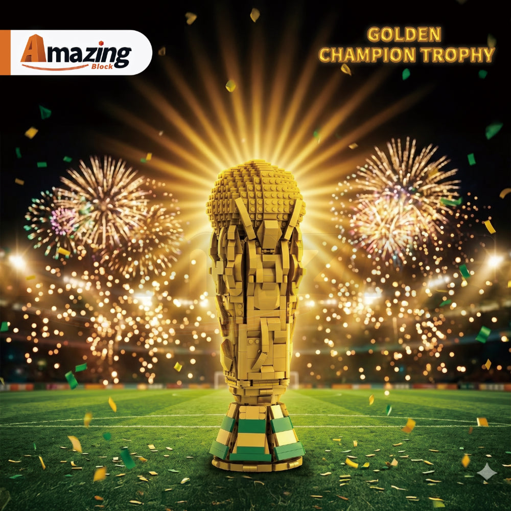 AmazingBlock 50010 The Golden Champion Trophy