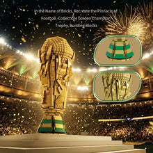 AmazingBlock MX50010 The Golden Champion Trophy