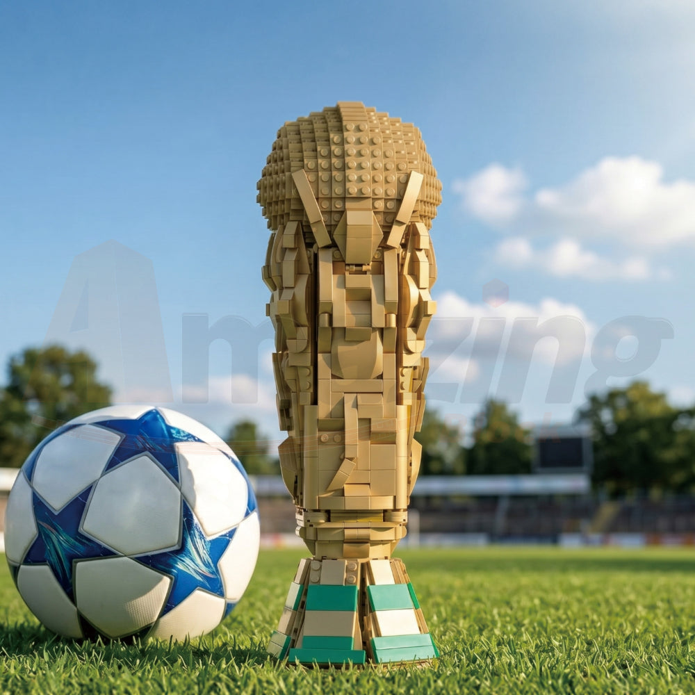 AmazingBlock 50010 The Golden Champion Trophy
