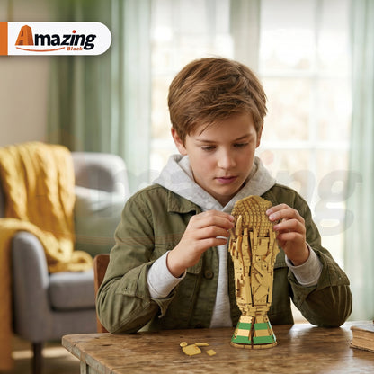 AmazingBlock 50010 The Golden Champion Trophy