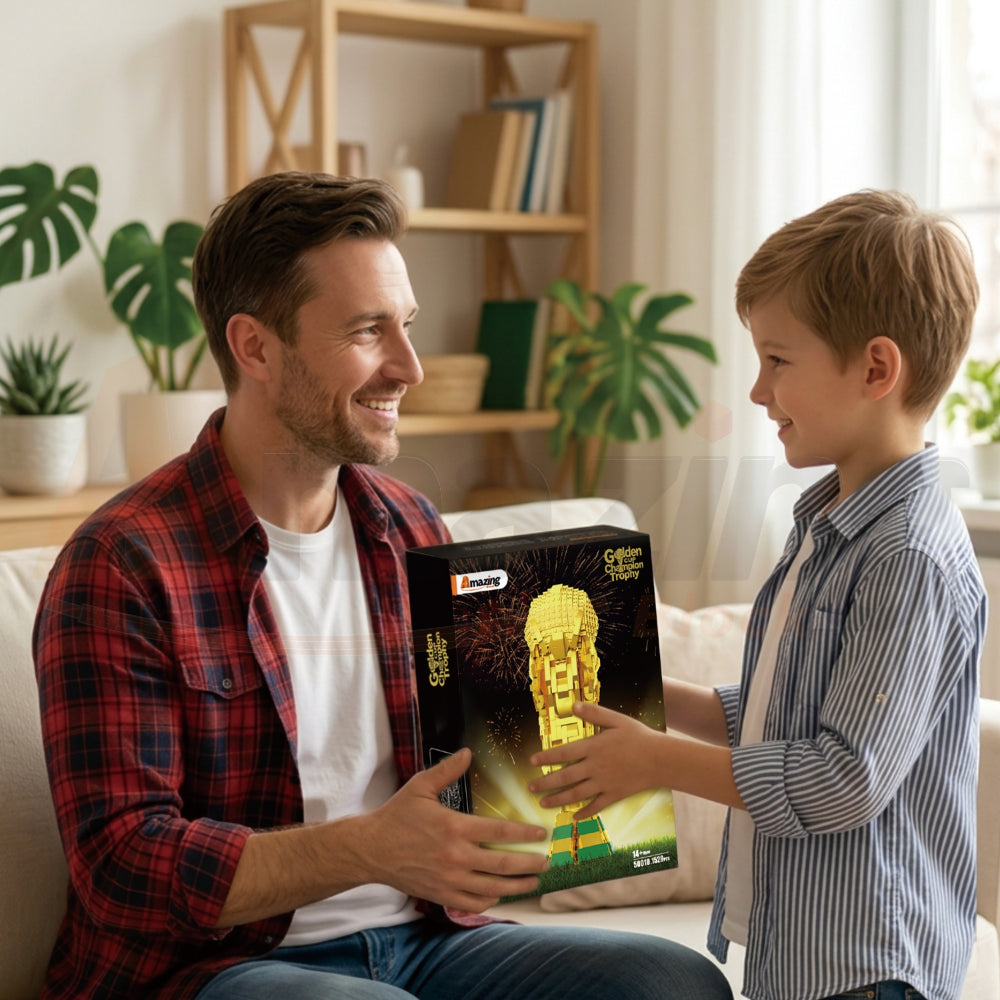 AmazingBlock 50010 The Golden Champion Trophy