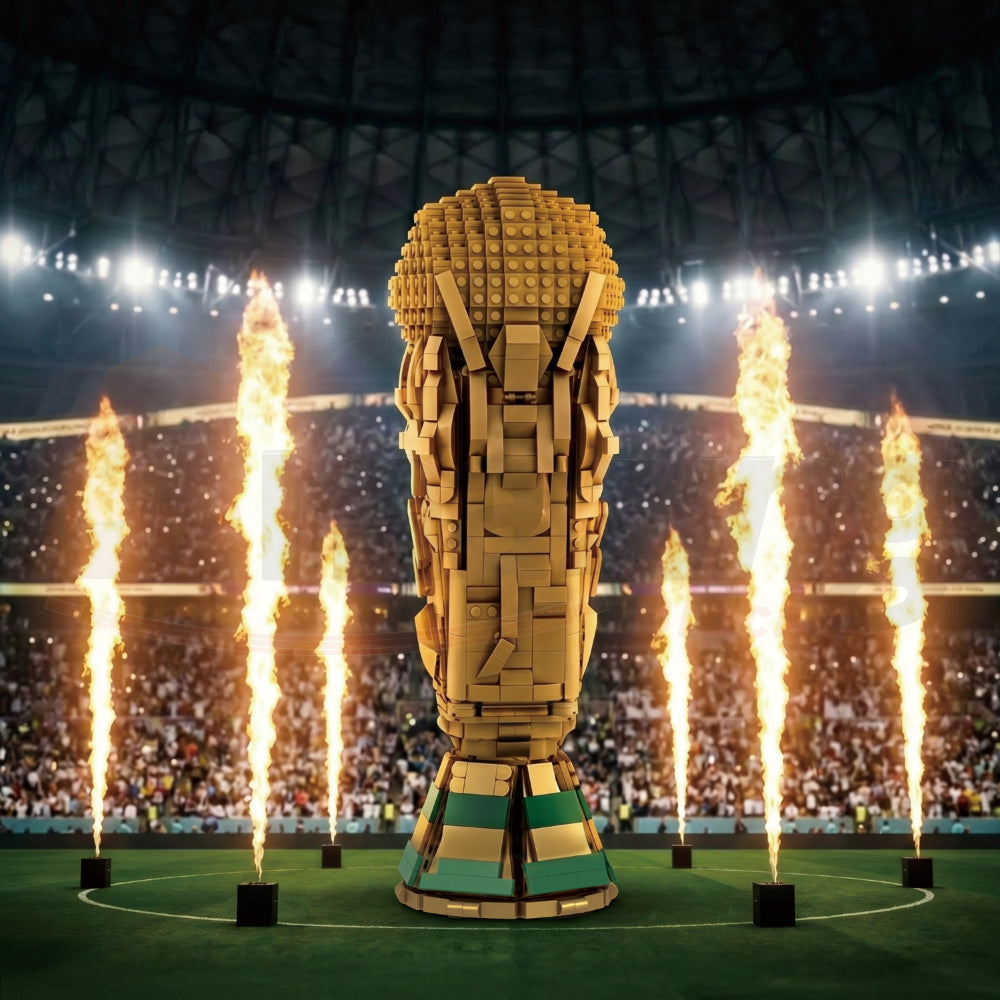 AmazingBlock 50010 The Golden Champion Trophy