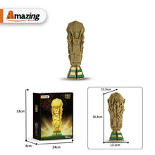 AmazingBlock MX50010 The Golden Champion Trophy