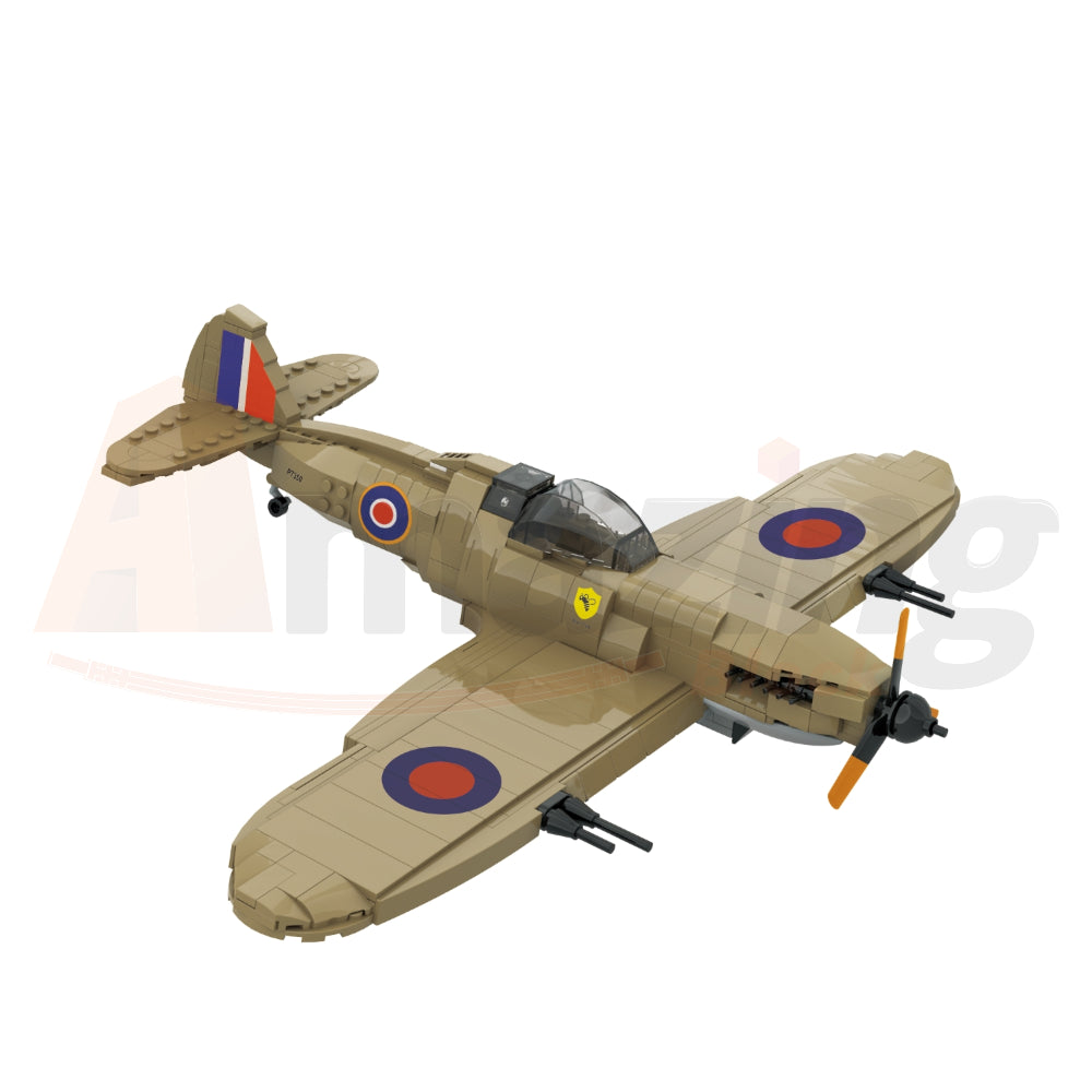 AmazingBlock 66001 The Spitfire Fighter