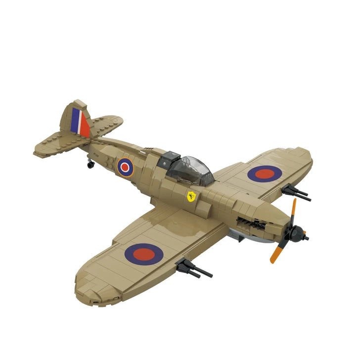 AmazingBlock MX66001 The Spitfire Fighter