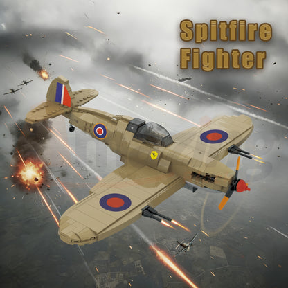 AmazingBlock 66001 The Spitfire Fighter