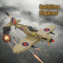 AmazingBlock MX66001 The Spitfire Fighter