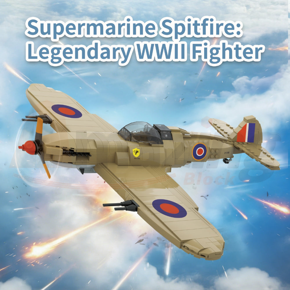 AmazingBlock 66001 The Spitfire Fighter