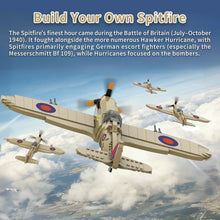 AmazingBlock MX66001 The Spitfire Fighter