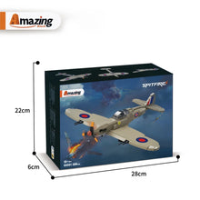 AmazingBlock MX66001 The Spitfire Fighter