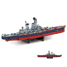 AmazingBlock MX66003 The USS Iowa Battleship