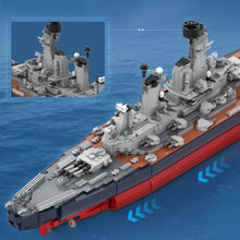 AmazingBlock MX66003 The USS Iowa Battleship