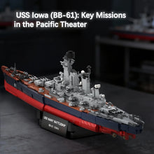 AmazingBlock MX66003 The USS Iowa Battleship