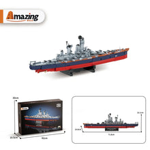 AmazingBlock MX66003 The USS Iowa Battleship