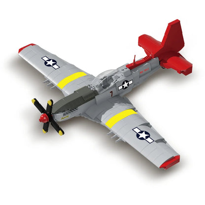 AmazingBlock MX66005 The Red Tails P-51 Fighter