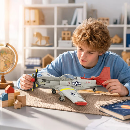 AmazingBlock MX66005 The Red Tails P-51 Fighter