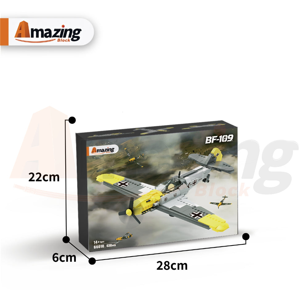 AmazingBlock 66010 The BF109 Fighter