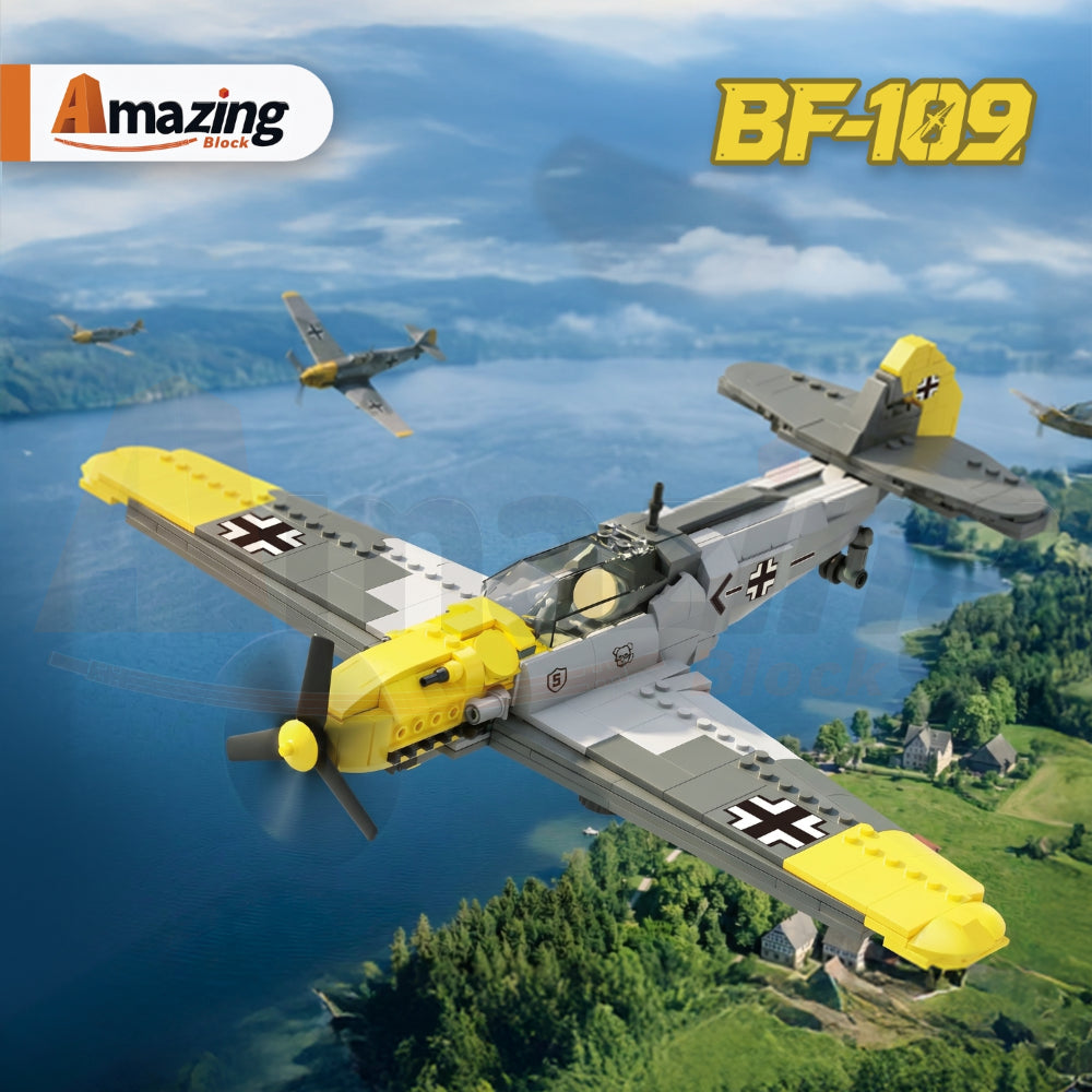 AmazingBlock 66010 The BF109 Fighter