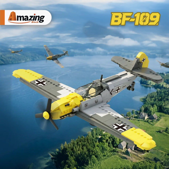 AmazingBlock MX66010 The BF109 Fighter