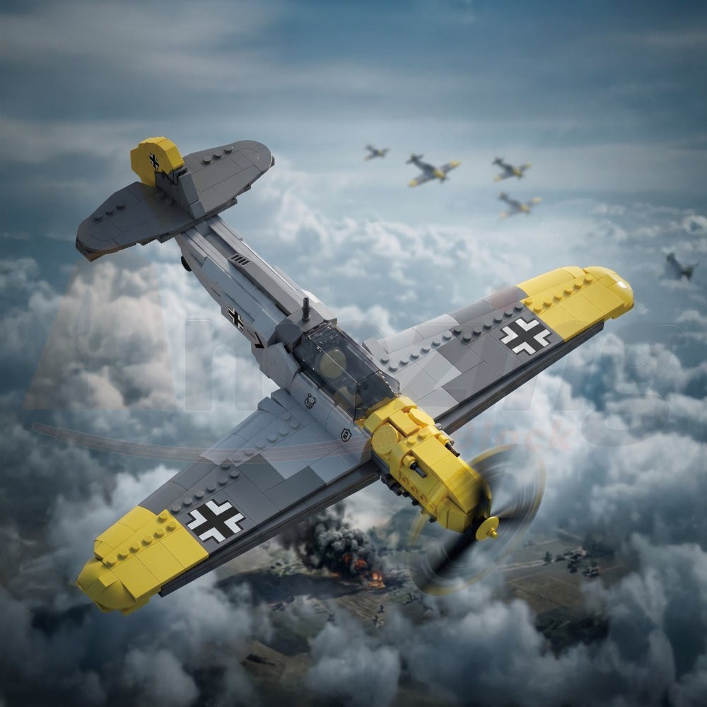 AmazingBlock 66010 The BF109 Fighter