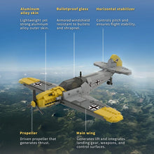 AmazingBlock MX66010 The BF109 Fighter