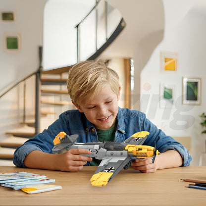 AmazingBlock 66010 The BF109 Fighter