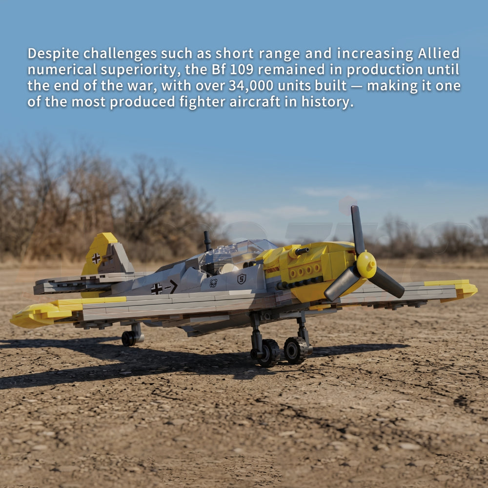 AmazingBlock 66010 The BF109 Fighter