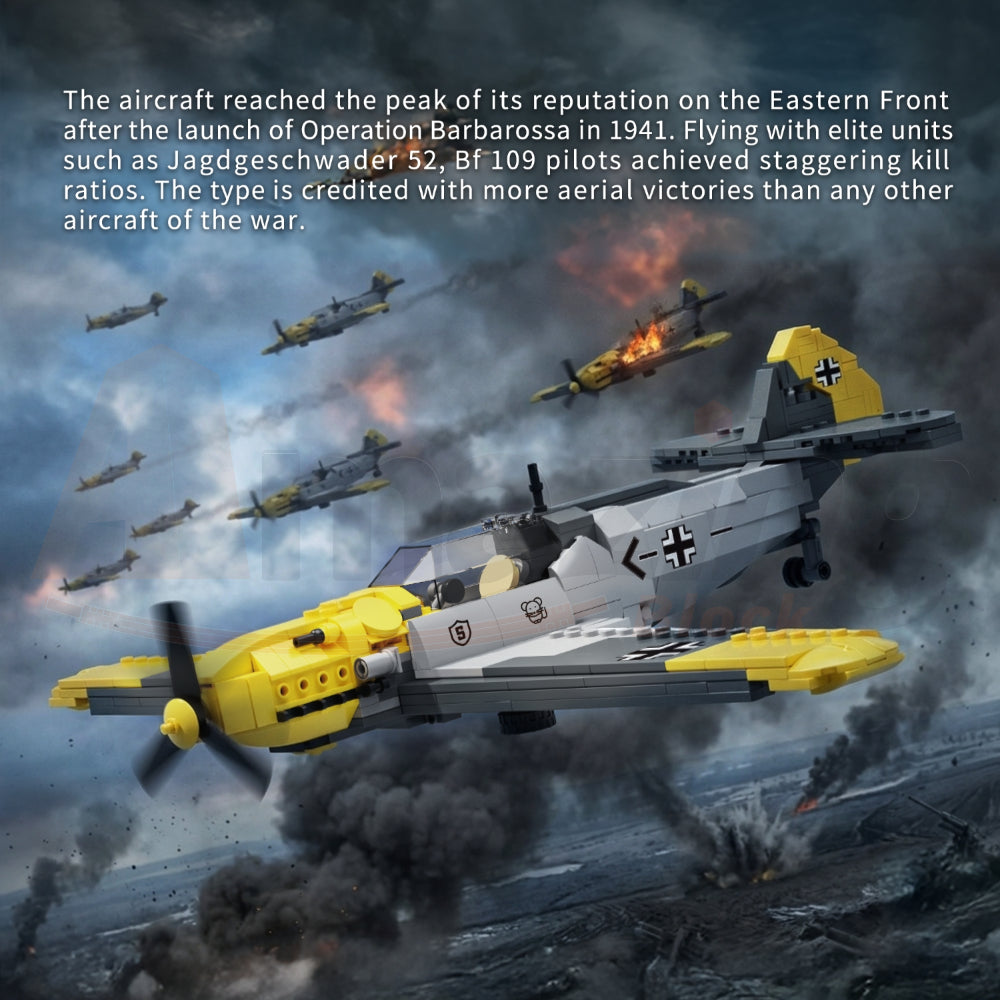 AmazingBlock 66010 The BF109 Fighter
