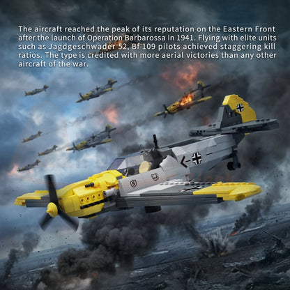 AmazingBlock 66010 The BF109 Fighter