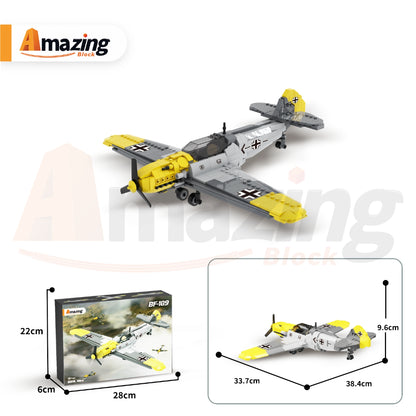 AmazingBlock 66010 The BF109 Fighter