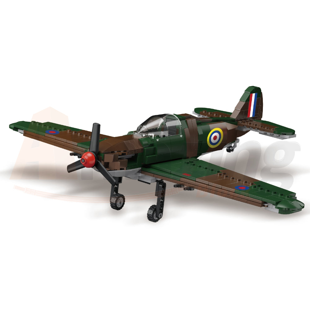 AmazingBlock 66013 The Hurricane Fighter
