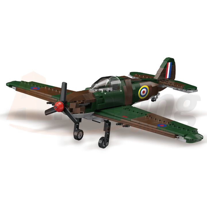 AmazingBlock 66013 The Hurricane Fighter