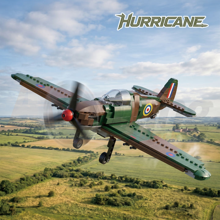 AmazingBlock 66013 The Hurricane Fighter