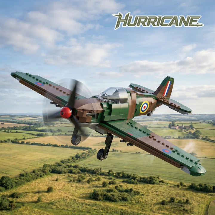 AmazingBlock MX66013 The Hurricane Fighter