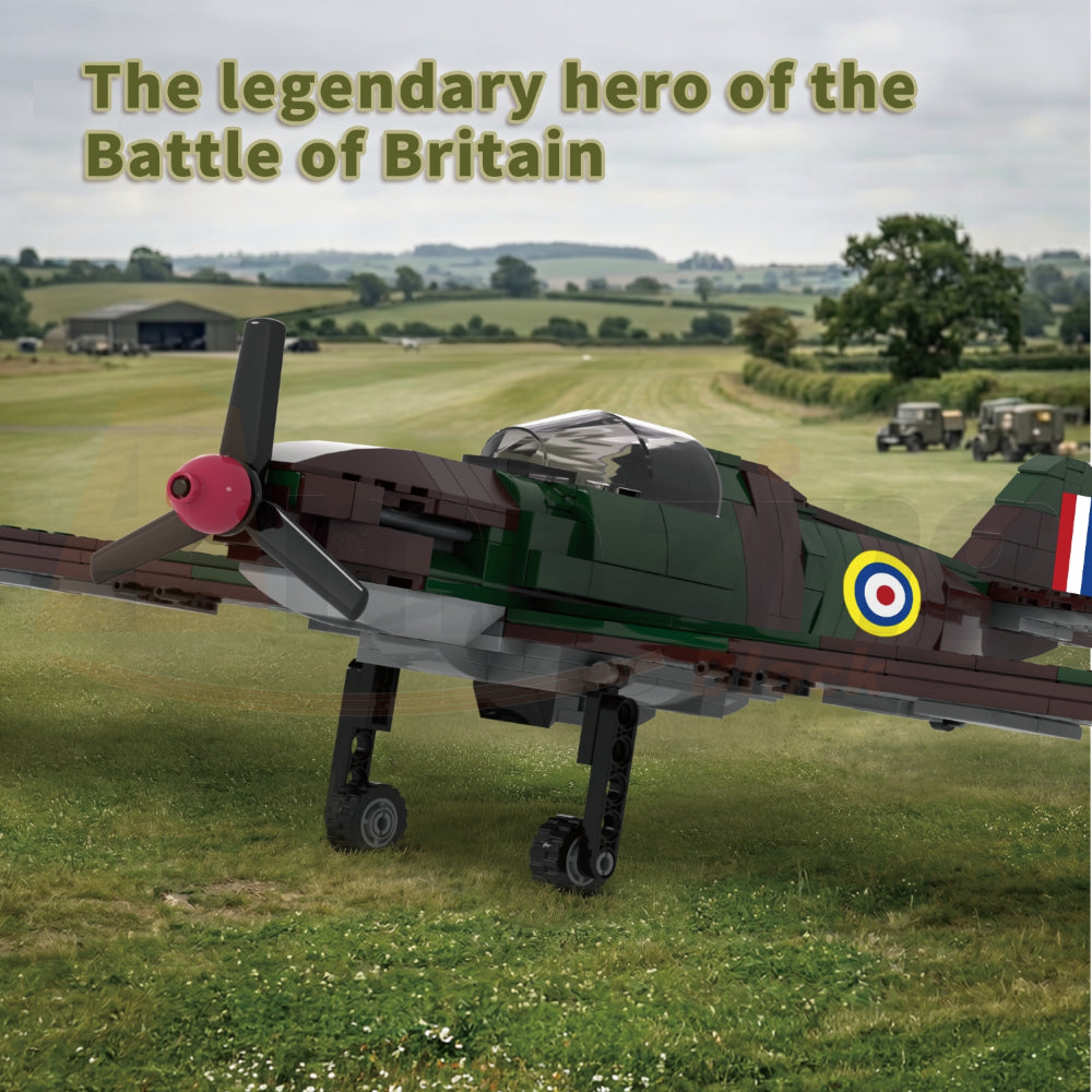 AmazingBlock 66013 The Hurricane Fighter