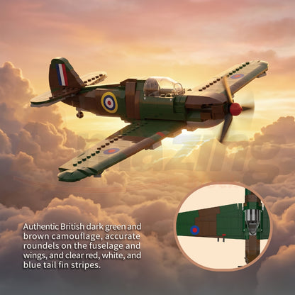 AmazingBlock 66013 The Hurricane Fighter