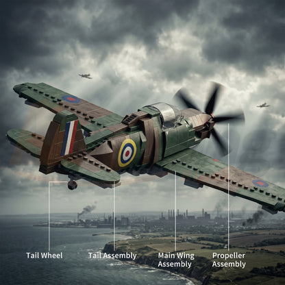 AmazingBlock 66013 The Hurricane Fighter