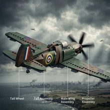 AmazingBlock MX66013 The Hurricane Fighter