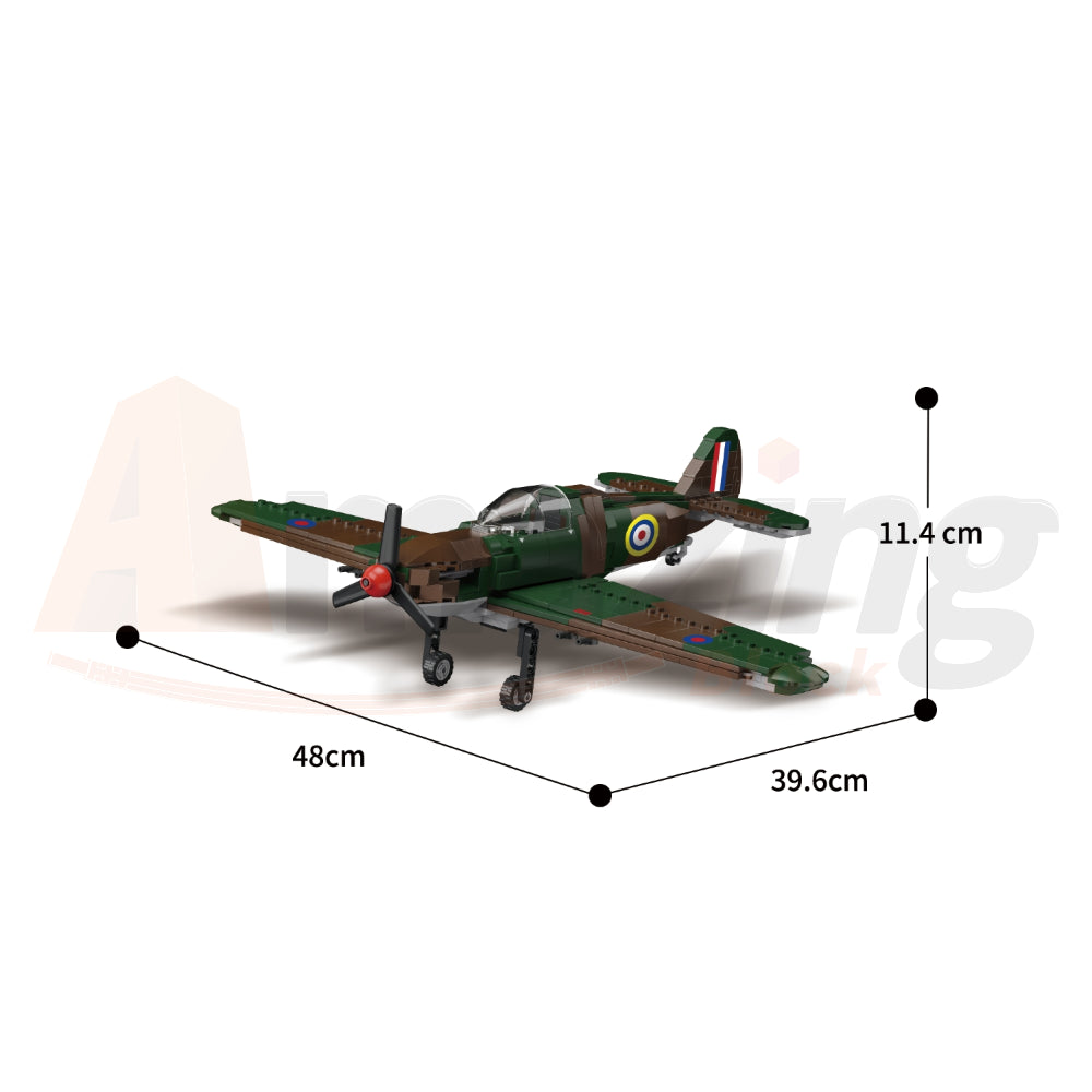 AmazingBlock 66013 The Hurricane Fighter