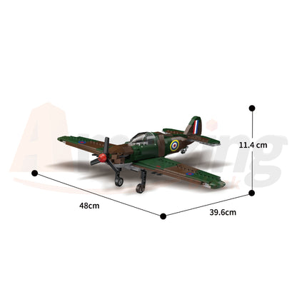 AmazingBlock 66013 The Hurricane Fighter